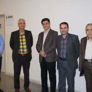 مراسم روز جهانی آمار در دانشکده علوم ریاضی