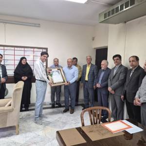 تقدیر و تجلیل استادان بازنشسته و ارتقا یافته دانشکده علوم ریاضی