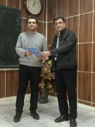 سخنرانی آقای دکتر باقرزاده پژوهشگر پسادکتری دانشگاه مک گیل در گرامی داشت دهه پژوهش و فناوری