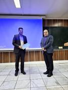 ارائه علمی دکتر نصیری به مناسبت هفته پژوهش در دانشکده علوم ریاضی